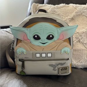 Loungefly Baby Yoda backpack